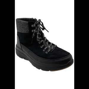 Skechers On-the-GO Glacial Ultra Hiker Boots Black/Gray - Medium